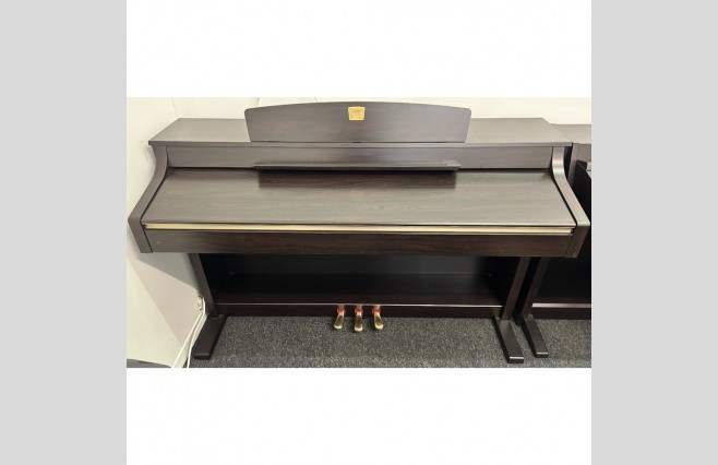 Yamaha CLP330 Satin Rosewood Digital Piano, Used - Complete Package (SN:BCOO01044) - Image 4